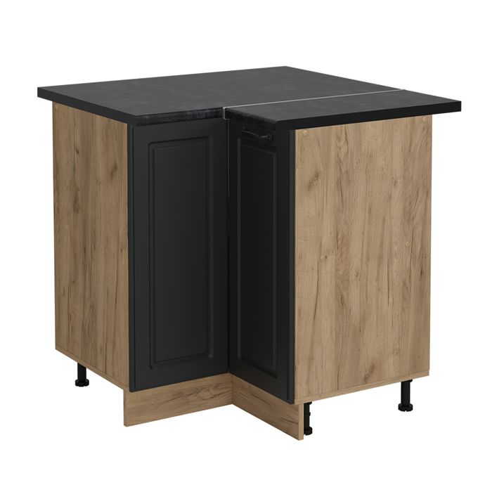 Meuble dangle R-Line 75.6cm PT Anthracite Anthracite campagne/Chêne de force doré Vicco 54028
