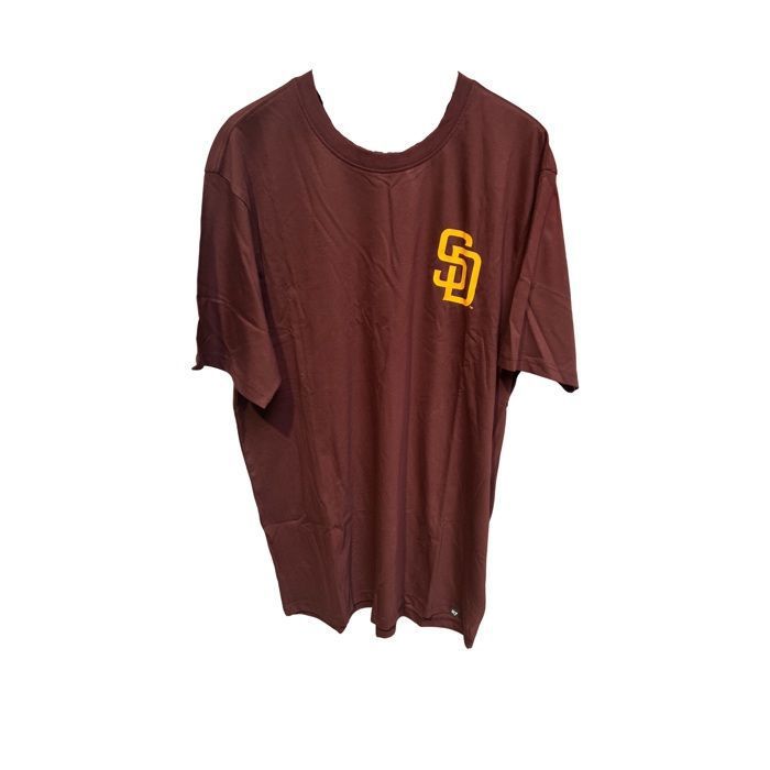 T-shirt 47Brand MLB San Diego Padres Backer Echo