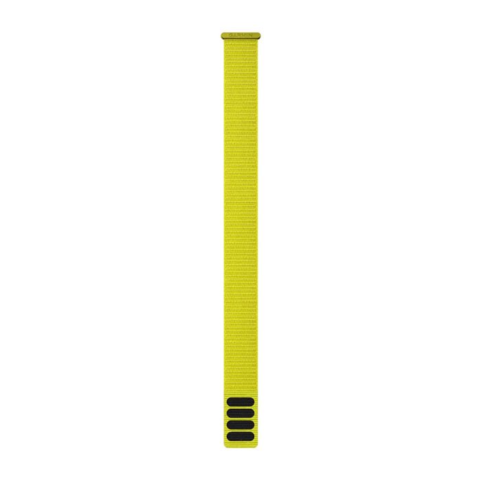 Bracelet de montre - Garmin - UltraFit 2 - Nylon antimicrobien - 22 mm - Confortable et léger