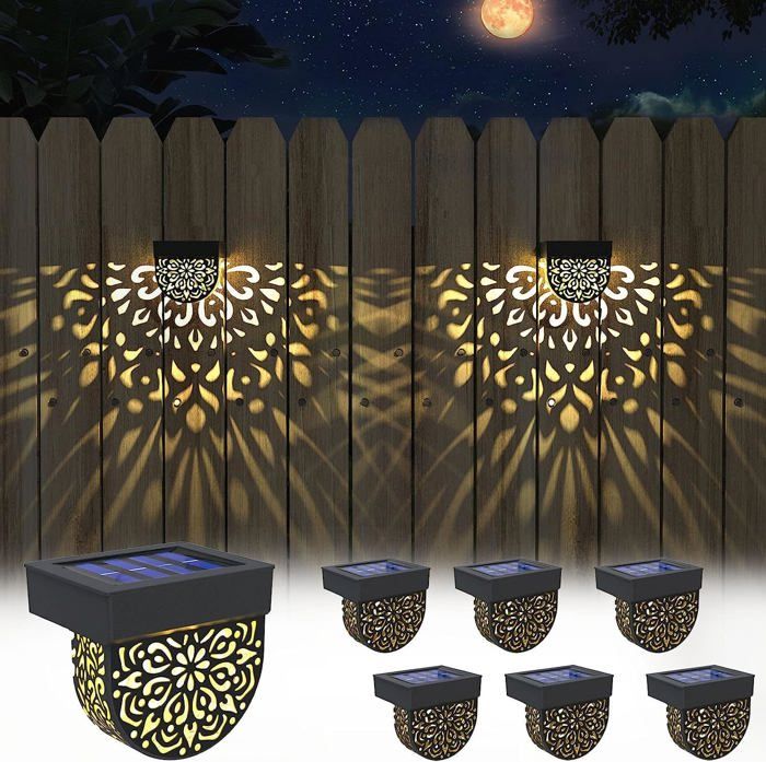 Grenouille Décorative Solaire Avec LED - Décoration De Jardin Lumineuse Pour Intérieur Et Extérieur - 8
