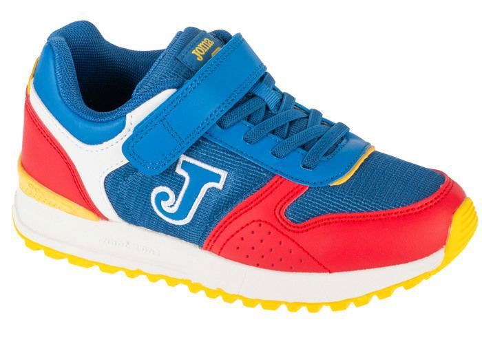 Baskets pour un garçon - Bleu - Joma Tornado Jr 25 JTORNS