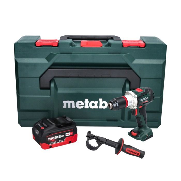 Perceuse visseuse sans fil Metabo BS 18 LTX BL I 18V 130 Nm Batterie 80 Ah - vue 2