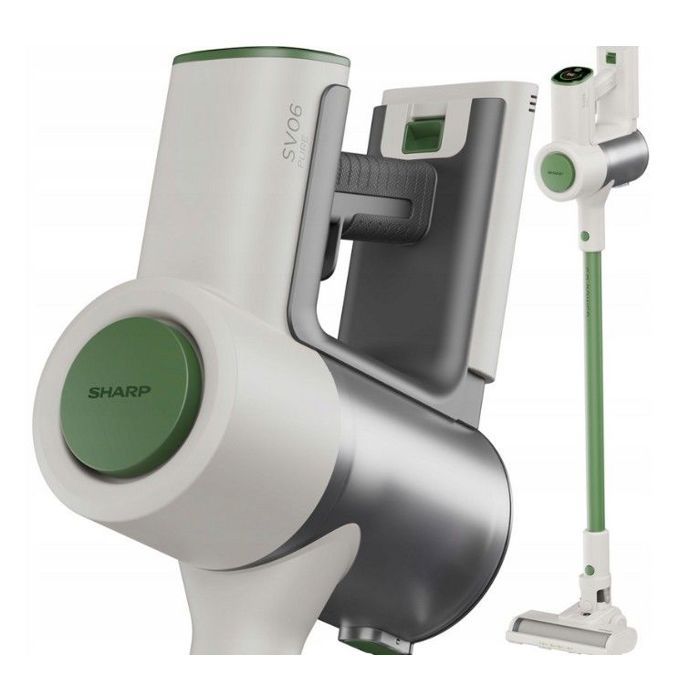Sac aspirateur Sharp Aspirateur vertical VC-SV06AEU-G