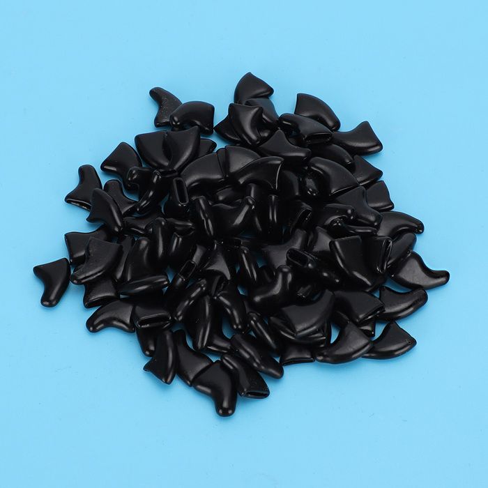Comparer les prix de OMABETA Couverture dongle 100PCS Couvre-Ongles Doux de Chat Couverture Protectrice de Griffe de animalerie collier Cool noirs XS