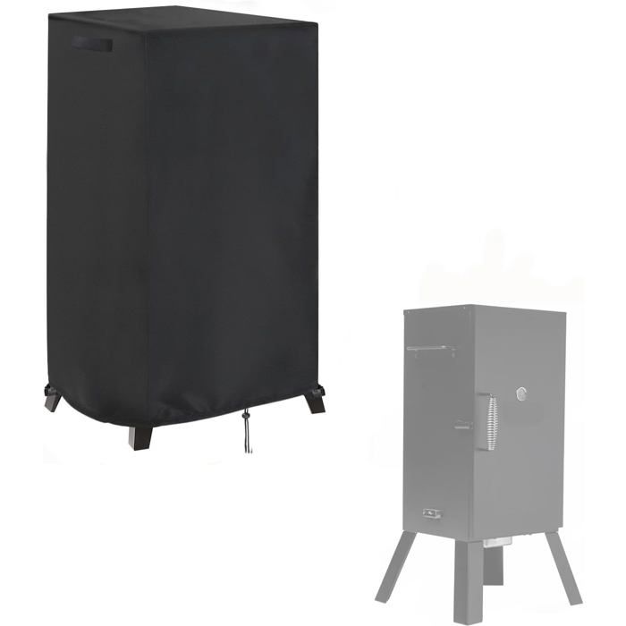 Protection Intempéries Barbecue Housse Grille Barbecue Ronde | Tissu Oxford 210D Imperméable | Résistante UV | Avec Cordon De Serrage Housse Grille Ronde Imperméable