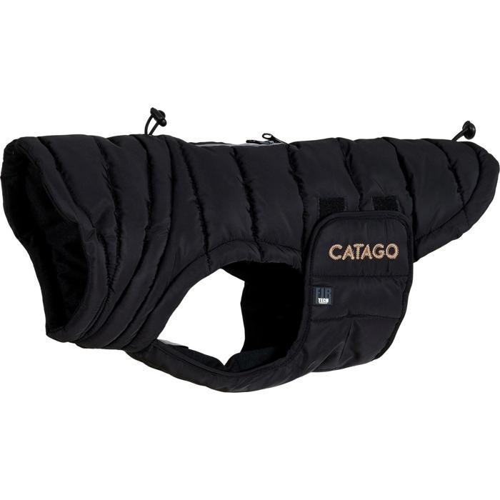 Meilleurs prix pour Manteau pour chien Catago FIR-Tech - Noir - 80 cm