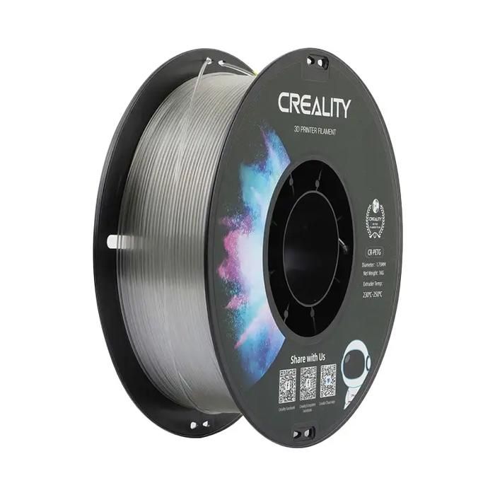 Filament PETG - CREALITY - CR-PETG - Transparent - 1 kg - 175 mm