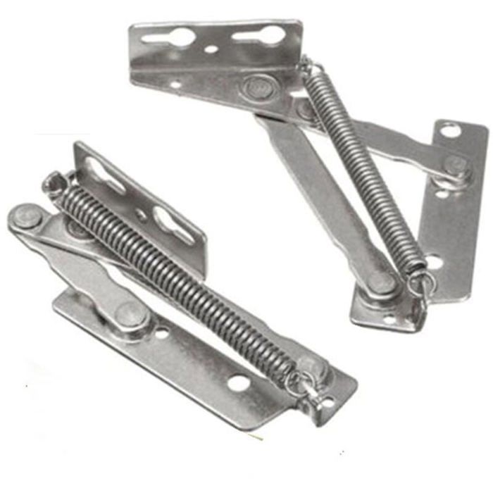 1 Paire Charnières pour Placards Support de Charnière Pliable Charnière Invisible Charnière Porte Cuisine Charnière Meuble Co