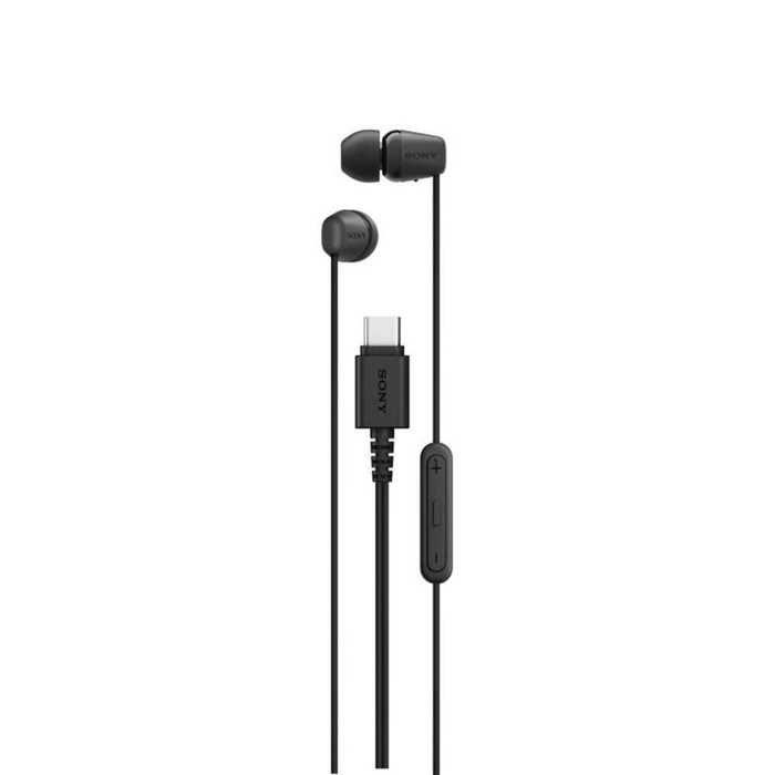 Écouteurs intra-auriculaires - SONY - IER-EX15C - USB-C - Noir - Microphone intégré Écouteurs intra-auriculaires - SONY - IER-EX15C - USB-C - Noir - Microphone intégré