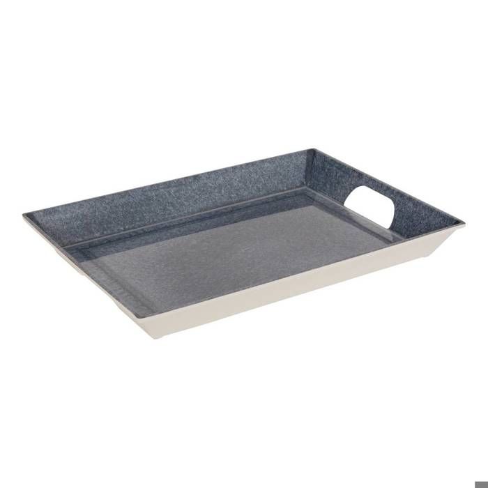 Plateau Fanny 464x342cm bleu - Atmosphera Créateur dintérieur