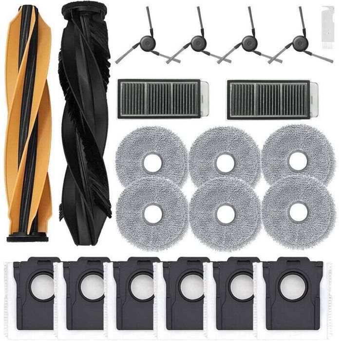 Kit daccessoires pour Dreame X40/X50 Ultra Complete/L50 Pro Ultra/X50 Master/S50 PRO/S50 Ultra Complete