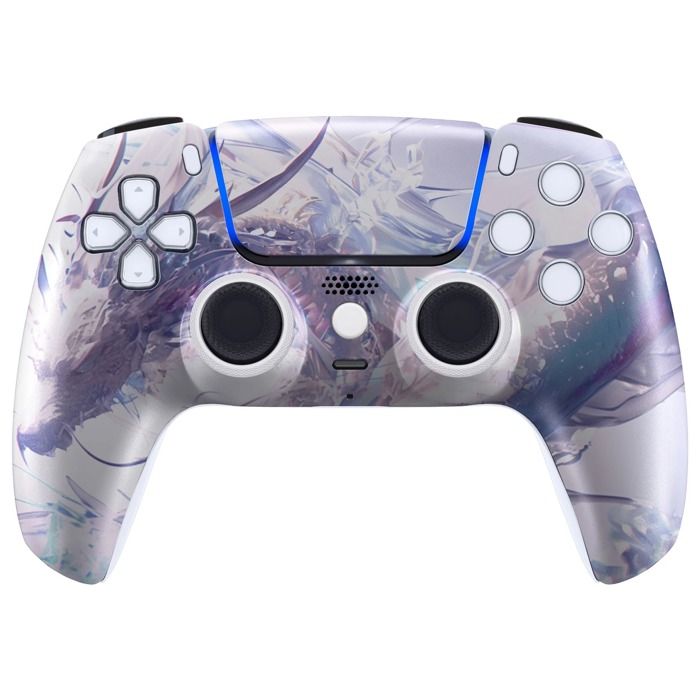 Manette Clever Arctic Dragon (Compatible PS5)