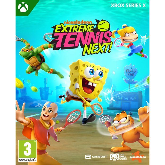 Nickelodeon Extreme Tennis Next! XSX - vue 3