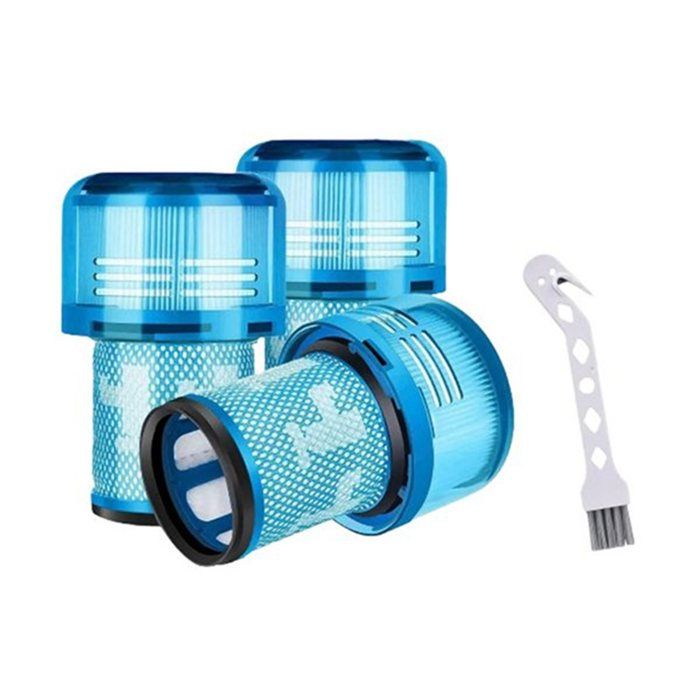 Filtres HEPA de Rechange pour Aspirateur pour Dyson V12 V12 Detect et V12 Detect Slim - Accessoires - Référence 971517-01