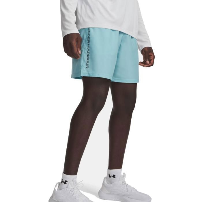 Short de course homme 21 cm- séchage rapide et confortable Under Armour bleu Short de course homme 21 cm- séchage rapide et confortable Under Armour bleu