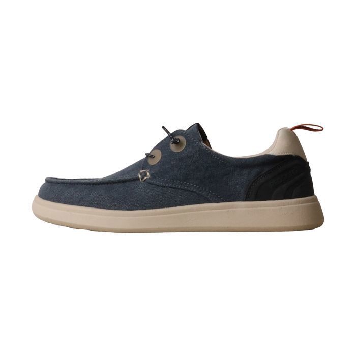 Basket (version basse) - REDSKINS - Kibris - Bleu marine - À lacets - Confort exceptionnel