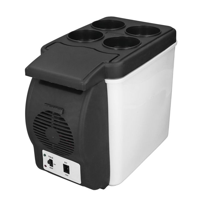 ARAMOX réfrigérateur pour conserver la fraîcheur Réfrigérateur de voiture 12V 37W réfrigérateur 6L electromenager refrigerateur