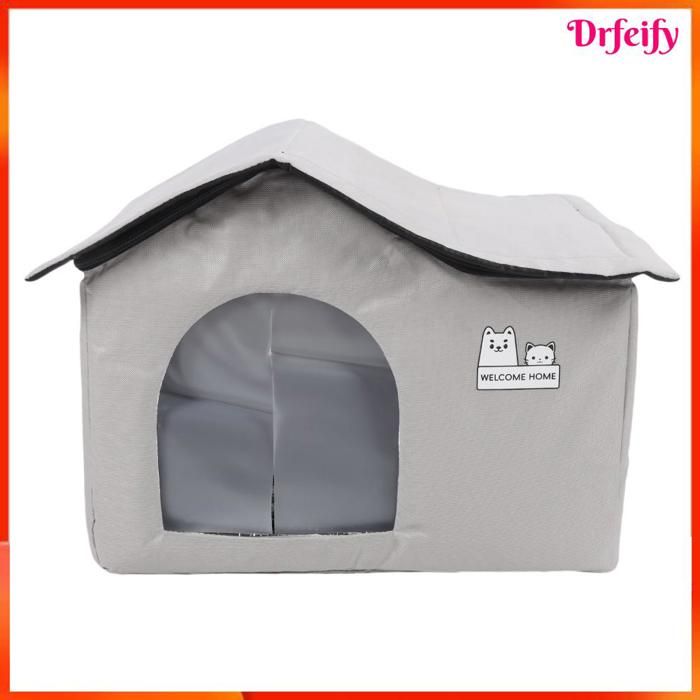Tapis de refroidissement portable pour chien et chat maison de refroidissement pour animaux de compagnie pour lextérieur avec