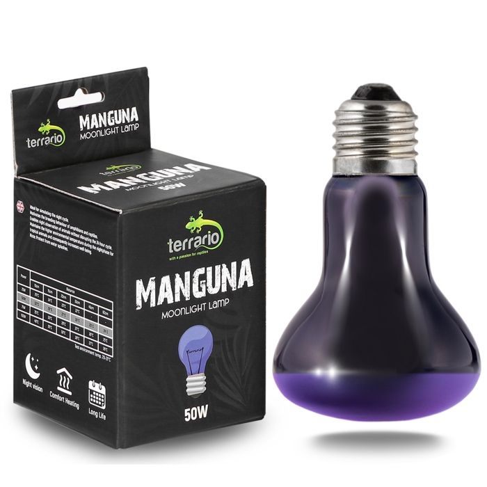 Ampoule veilleuse pour terrarium pour reptiles et amphibiens lumière chaude 50 W