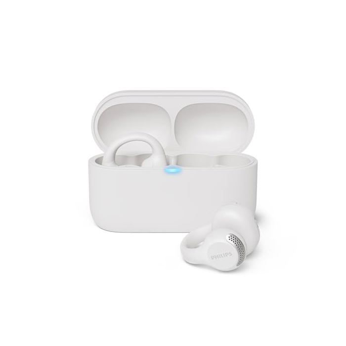 écouteurs True Wireless Style oreillette Conception Open Ear - multipoint Bluetooth autonomie 28 Heures boîtier de Charge