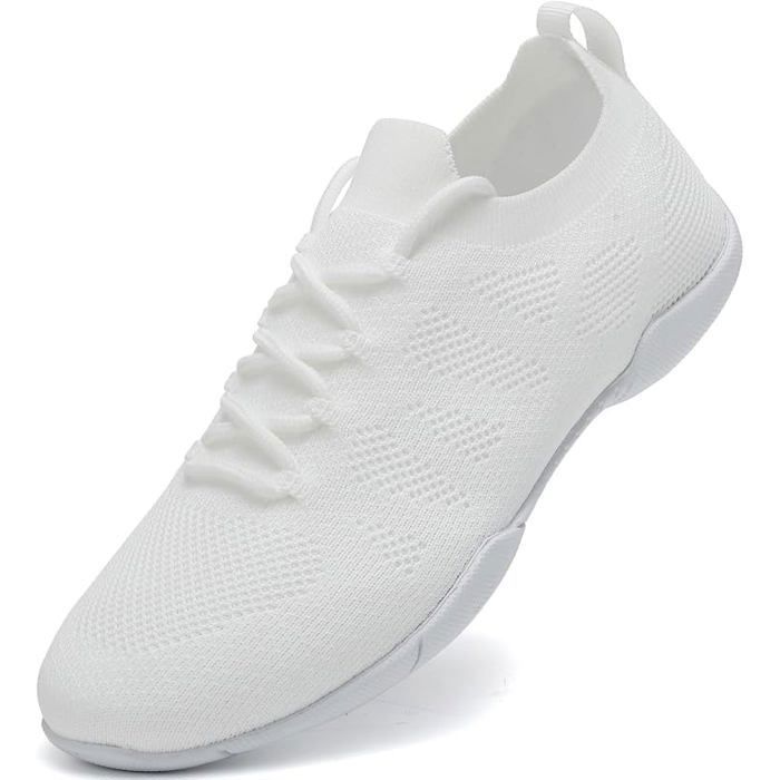 Chaussures de Cheer Chaussure Cheerleading Fly Chaussure de Gymnastique Femme Entraînement de Danse pour Femmes Bnc