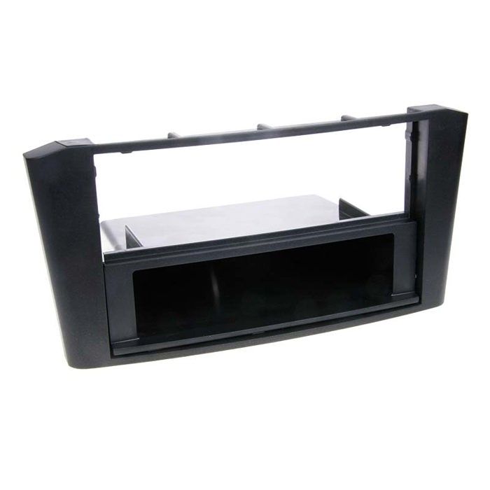 Adaptateur de façade 2-DIN pour avec vide poche Toyota Avensis T25 2003 - 2009