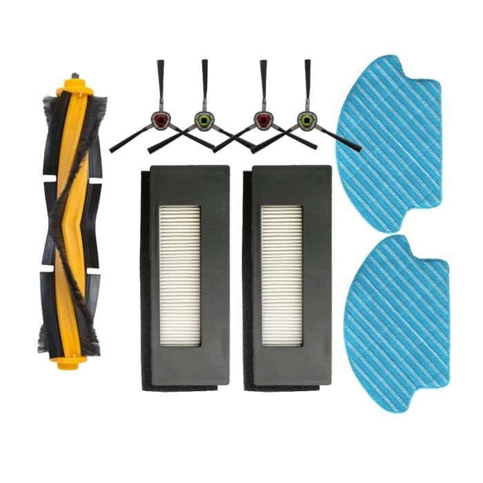 Yurefax Vakuumriemen 5er-Pack - Ersatzriemen Für Ecovacs Deebot Roboterstaubsauger