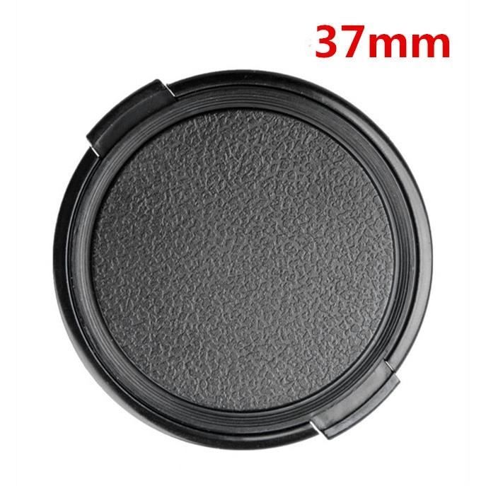 Protecteur D'Objectif Appareil Photo 79 Mm En Aluminium - Couleur Noir/Argent/Or - Anti-Choc, Anti-Eau - 10
