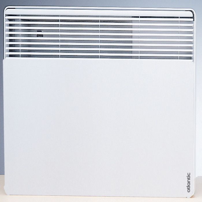 Convecteur électrique avec résistance blindée horizontal F617 500W blanc -