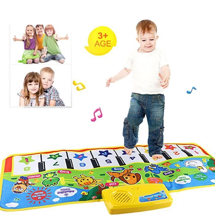 Basiles Nouveau Touch Jouer Clavier Musical Musique Chant Gym Tapis Tapis Meilleur Enfants Bebe Cadeau Dyy Achat Vente Tapis Eveil Aire Bebe Cdiscount