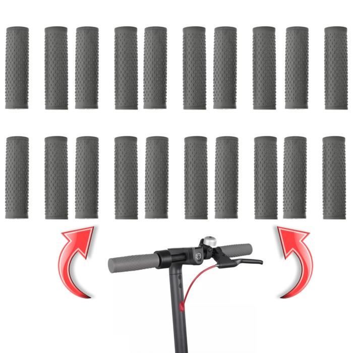 lot de 10 poignées guidon xiaomi pour trottinette électrique xiaomi M365 pro 1s essential Aovo