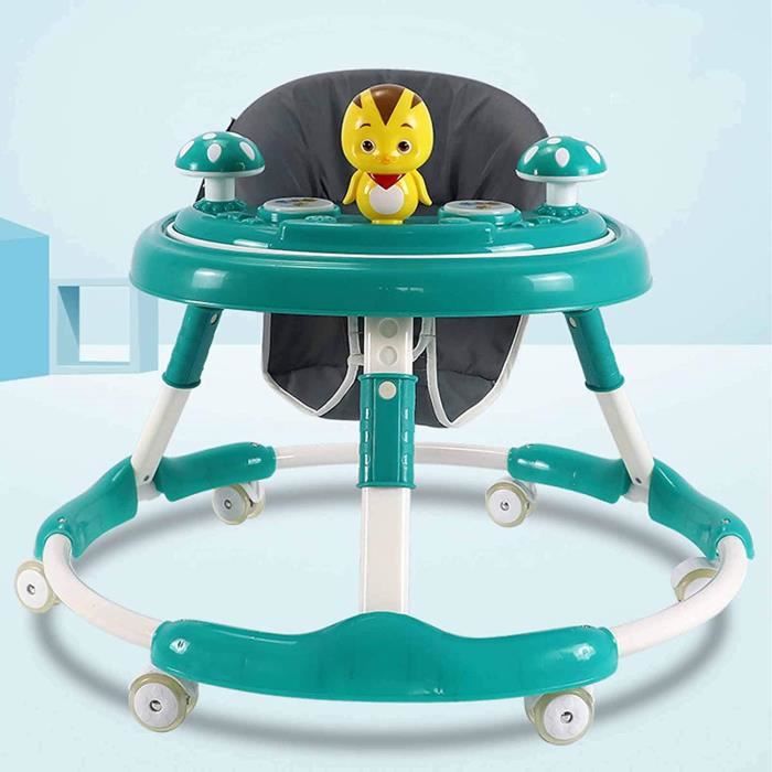 Trotteur Bebe Evolutif Enfant Jouets Voiture Walker Garcon Fille Reglable Hauteur Pliable Marcher Activites Multifonctions Pe 1529 Cdiscount Puericulture Eveil Bebe