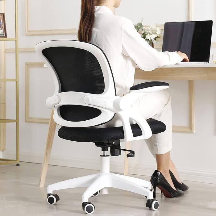 Chaise Pivotante Roulettes Chaise Bureau Ergonomique TRALT - Dossier Haut Maille - Roulettes - Capacité 150kg - Réglable - Bleu Siège Bureau Sans Accoudoirs Chaise Pivotante Roulettes Chaise Bureau Ergonomique TRALT - Dossier Haut Maille - Roulettes - Capacité 150kg - Réglable - Bleu Siège Bureau Sans Accoudoirs