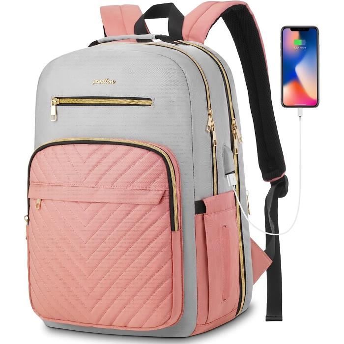 Sac A Dos Femme Sac De Livre D Affaires Sac De Livre Fille Ado Sac