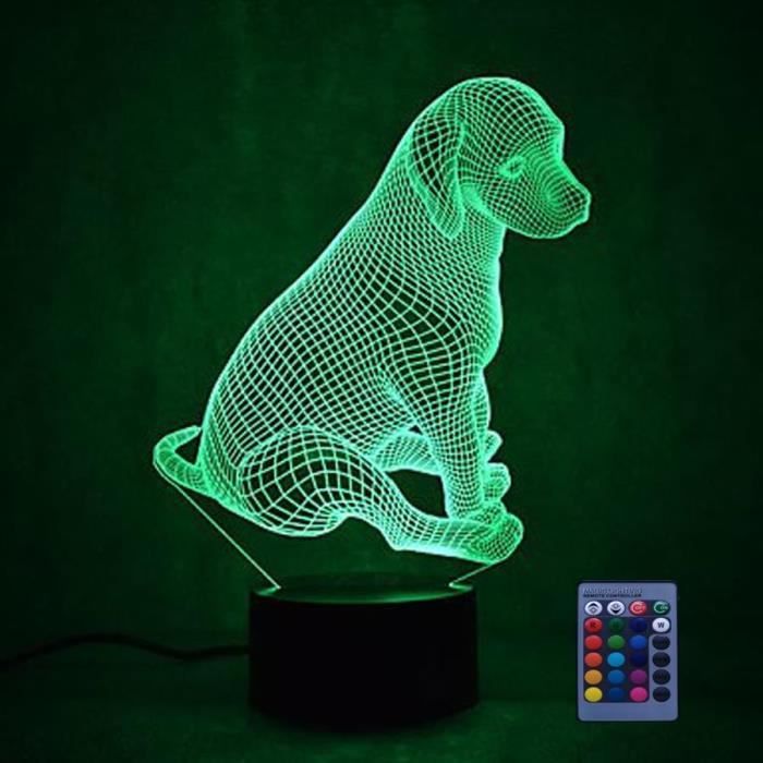 3D Camion LED Lampe Art Déco Lampe Lumières LED Décoration