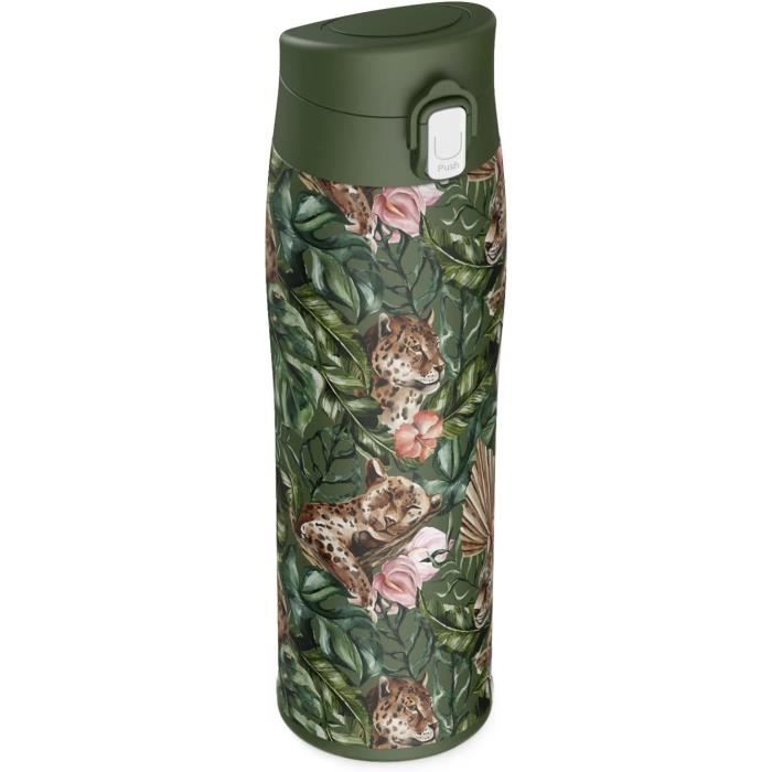 Gourde Isotherme Inox 580ml Zosenyer - 24h Froid, 12h Chaud, Bouchon 39mm étanche, Sans BPA