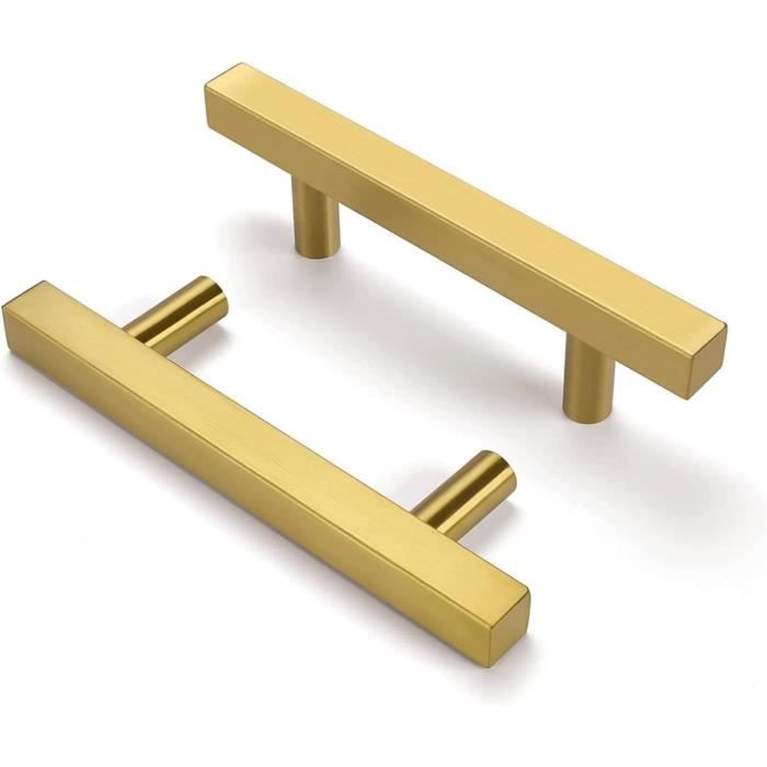 Bouton et poignée en laiton massif - Lee Valley Tools