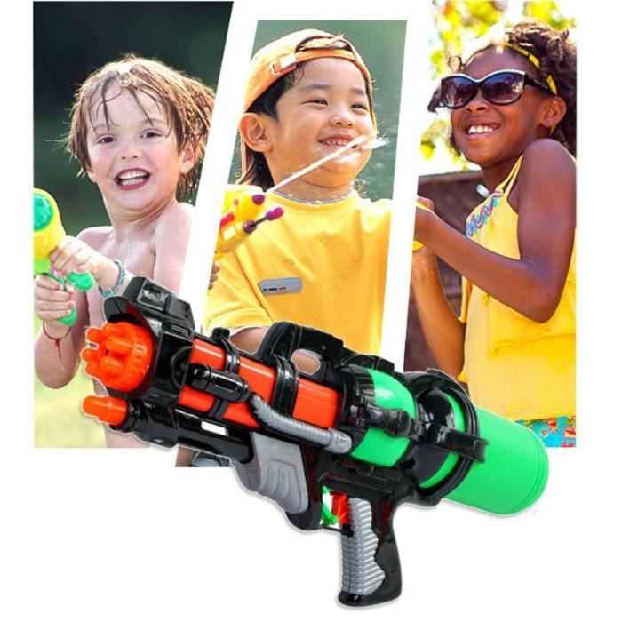Lot De 4 Pistolets à Eau Magiques – Feux D’artifice Aquatiques – Jouet De Piscine Et Plage Pour Enfants