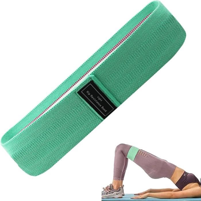 Bande Elastique Fitness - Bandes de Résistance Fitness Set de 3 pour Musculation Pilates Squat Sport Entrainement Corps, Jambe[1210] - Sport