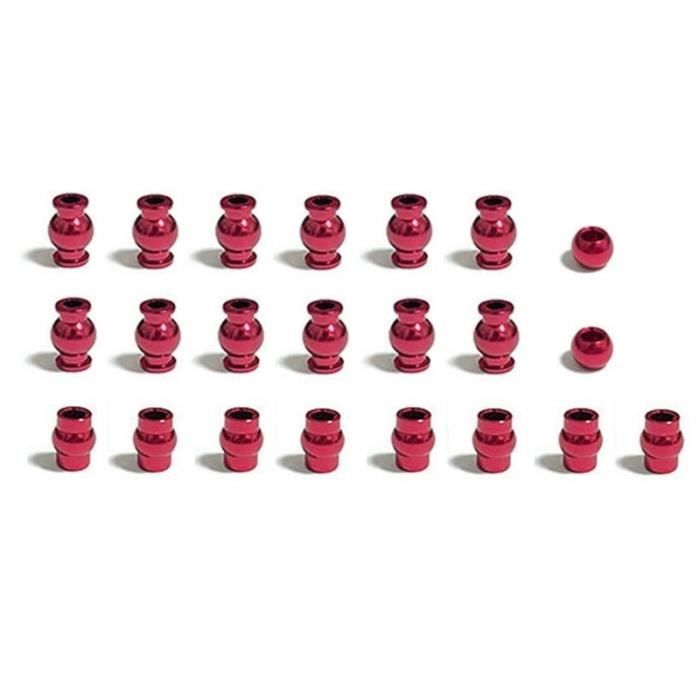 Potence De Vélo Ahead – 115 Mm, 26,0 Mm, 1 1/8″ – Aluminium Rouge – Très Bon état