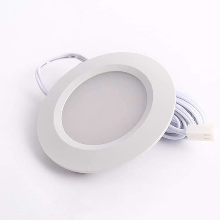 Plafonnier LED Philips 532303016 - Noir Synthétique 3W (38W) Blanc Chaud - Neuf