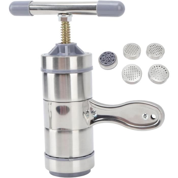 Kit Fabrication De Nouilles Maison - 6 Outils En Polypropylène, Pour Différentes Formes Et épaisseurs De Pâtes