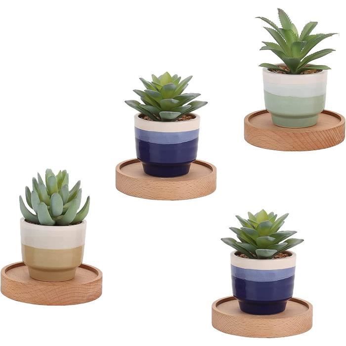 Étagères Murales, Lot De 3 Etagères Flottantes En Bambou Rustique, Étagères Murale Bois Pour