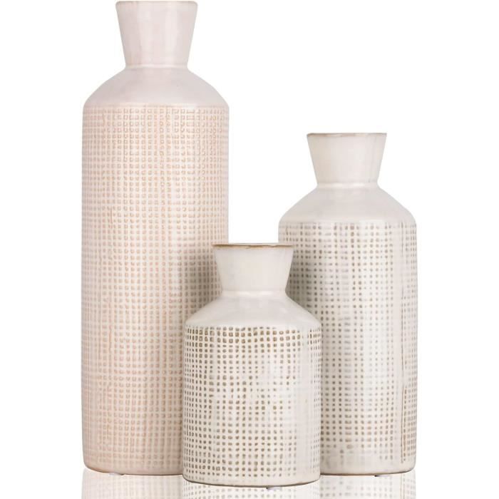 Vases - Bleu et blanc - Porcelaine - Chine - XIXe siècle