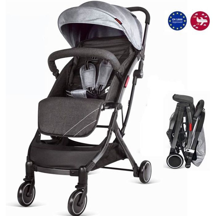 poussette bebe legere et compacte