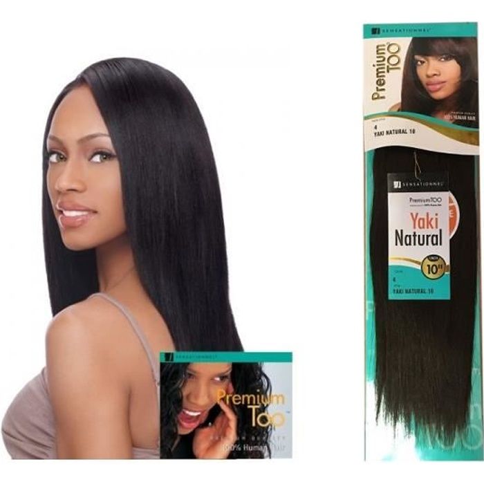 Premium Too Tissage Yaki Natural 10 4 Couleur Marron Achat