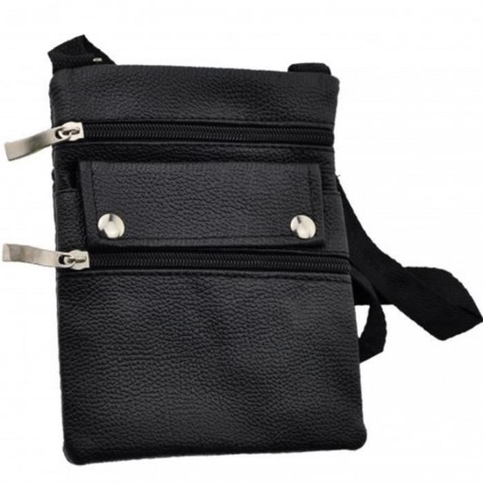 Sacoche homme plate clearance