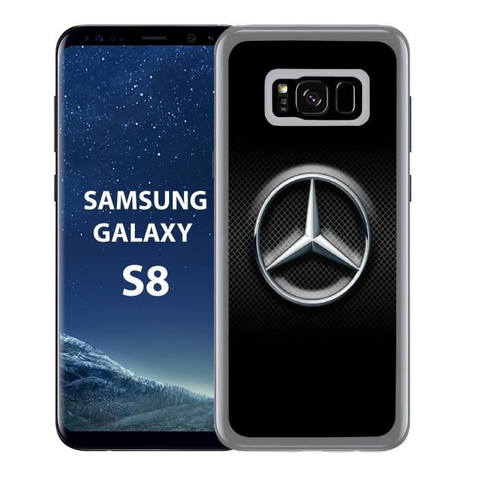 Coque Samsung Galaxy S8 Mercedes Design