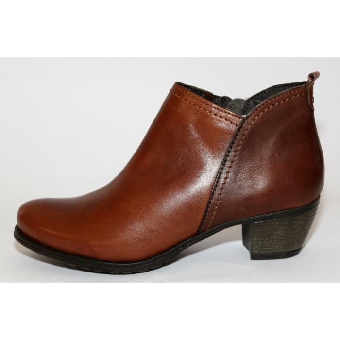 Bottines shop femme basses