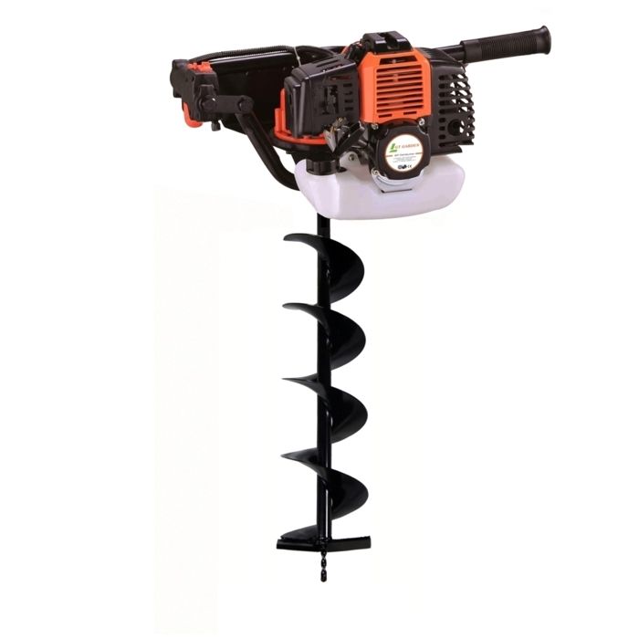 Tarière thermique GT GARDEN, 52 cm3 - 3 CV + mèche 150 mm